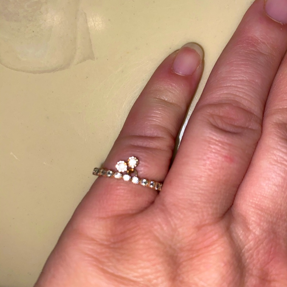 LC Lauren Conrad Cheery Gem Ring